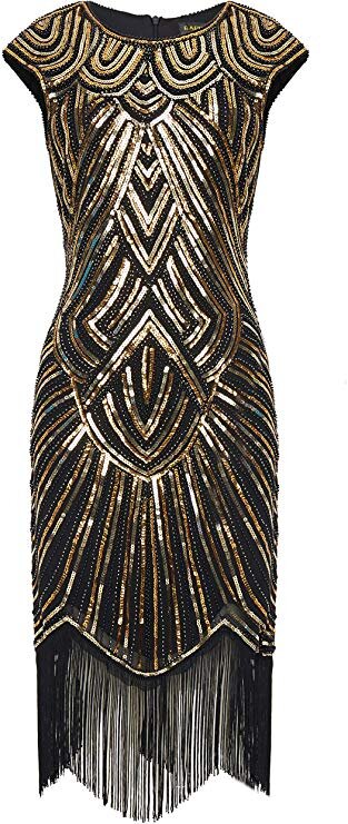 Rena's Vintage Sequin Style Dress