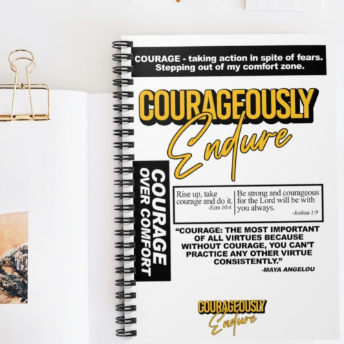 Courageously Endure Journal 2.0