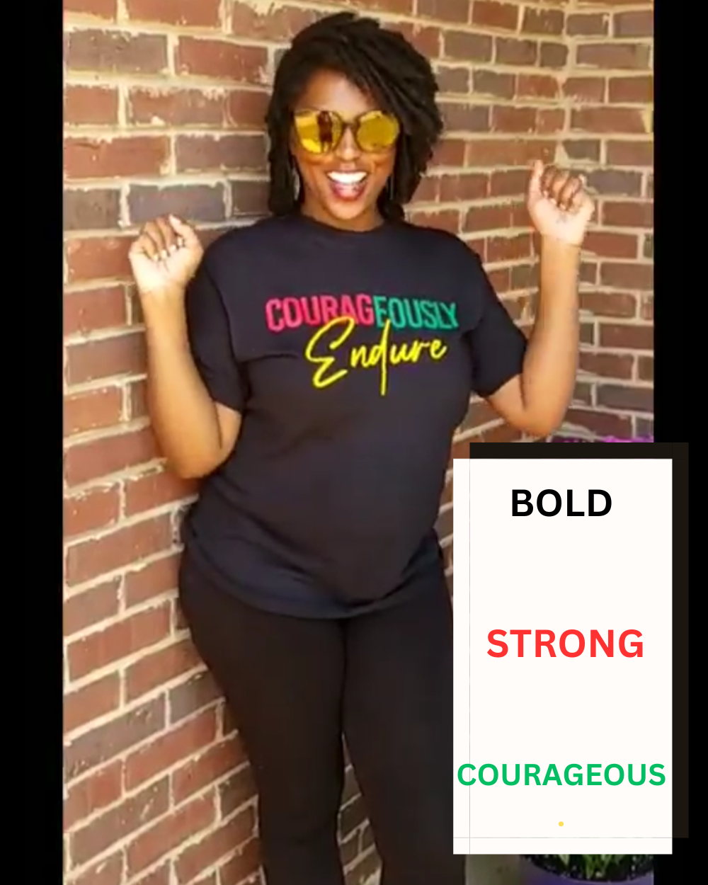 Courageously Endure T-Shirt