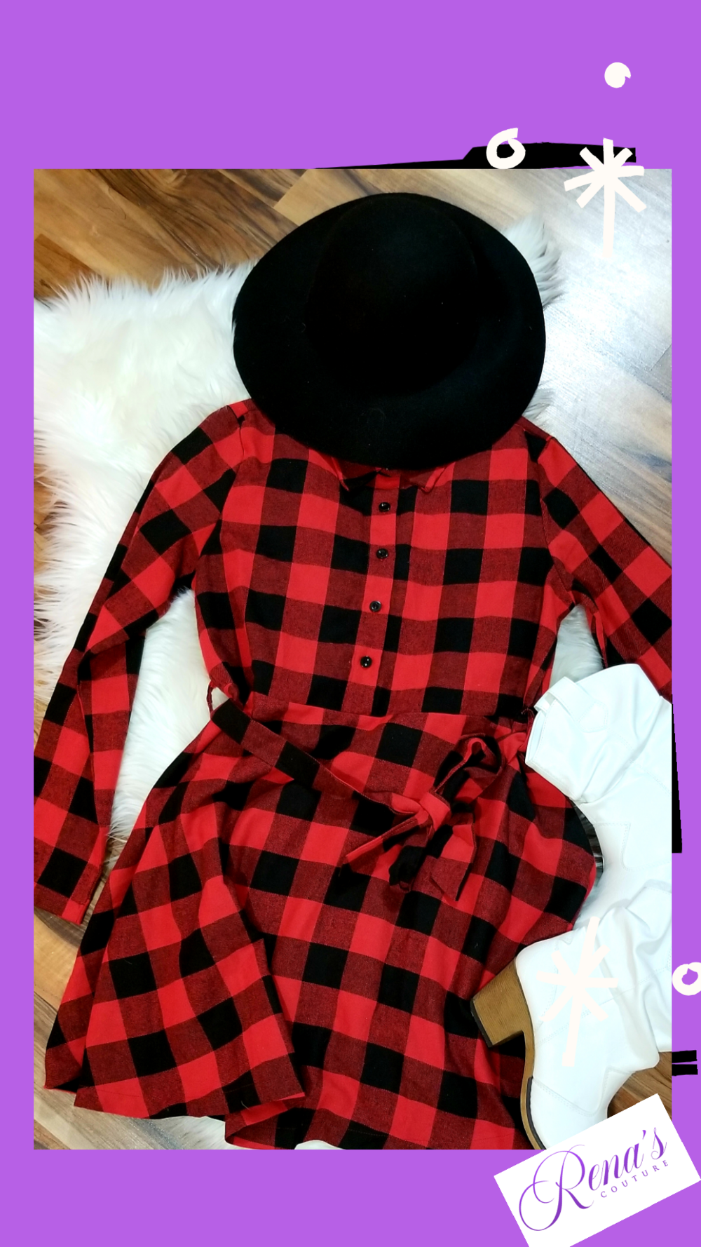 Rena's Cowgirl Shirt/Dress