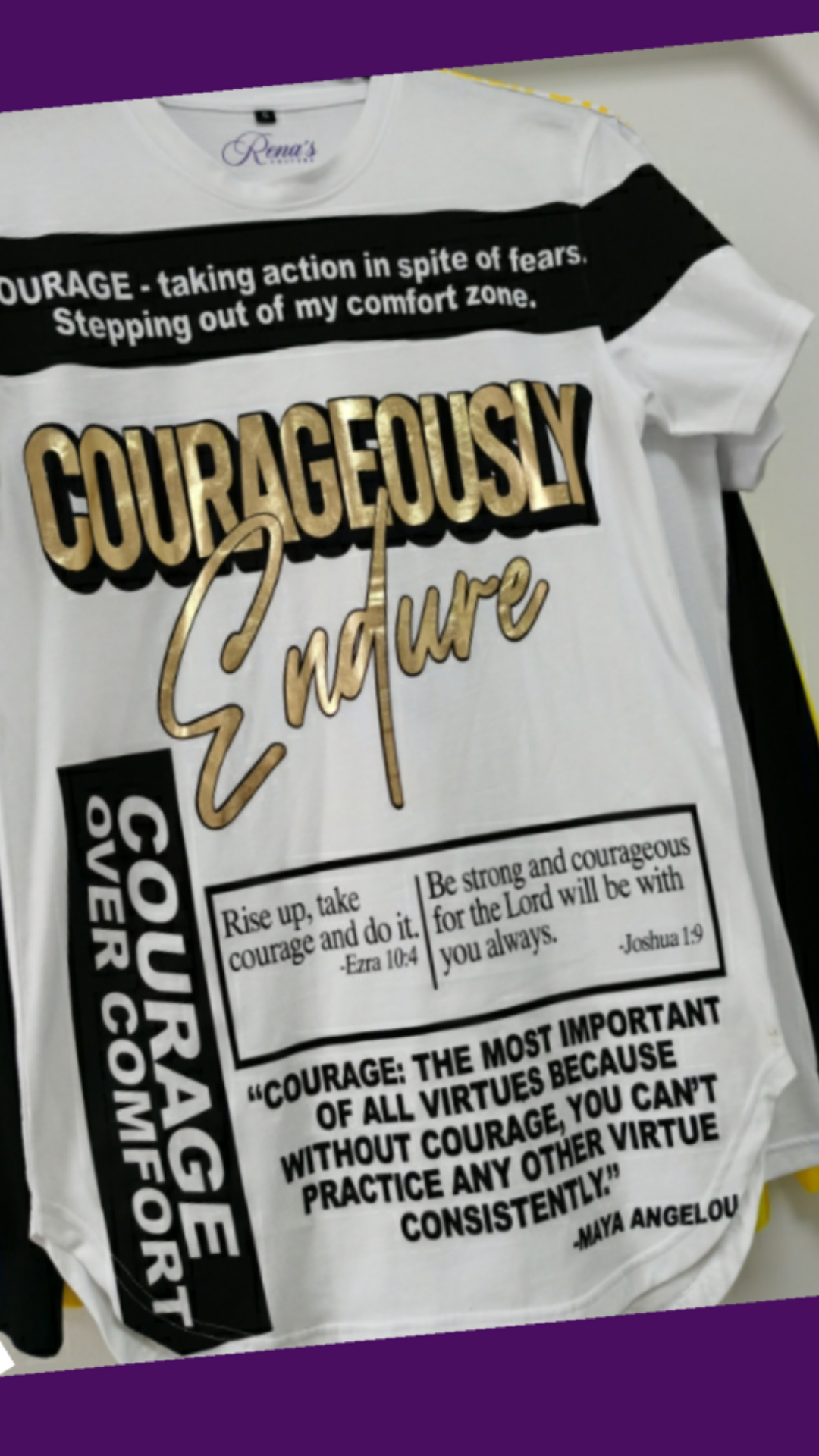 Extra, Extra Read All About Courageous Newspaper Shirt